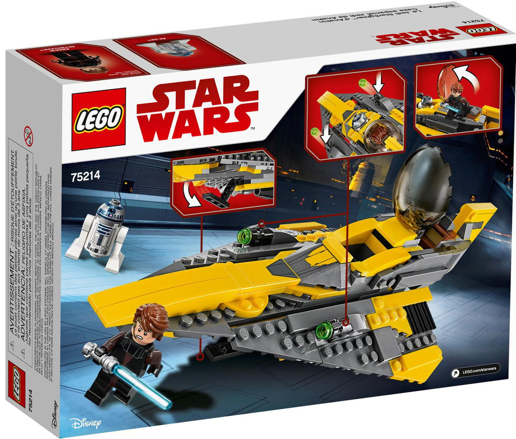 LEGO Star Wars Anakin's Jedi Starfighter - 75214