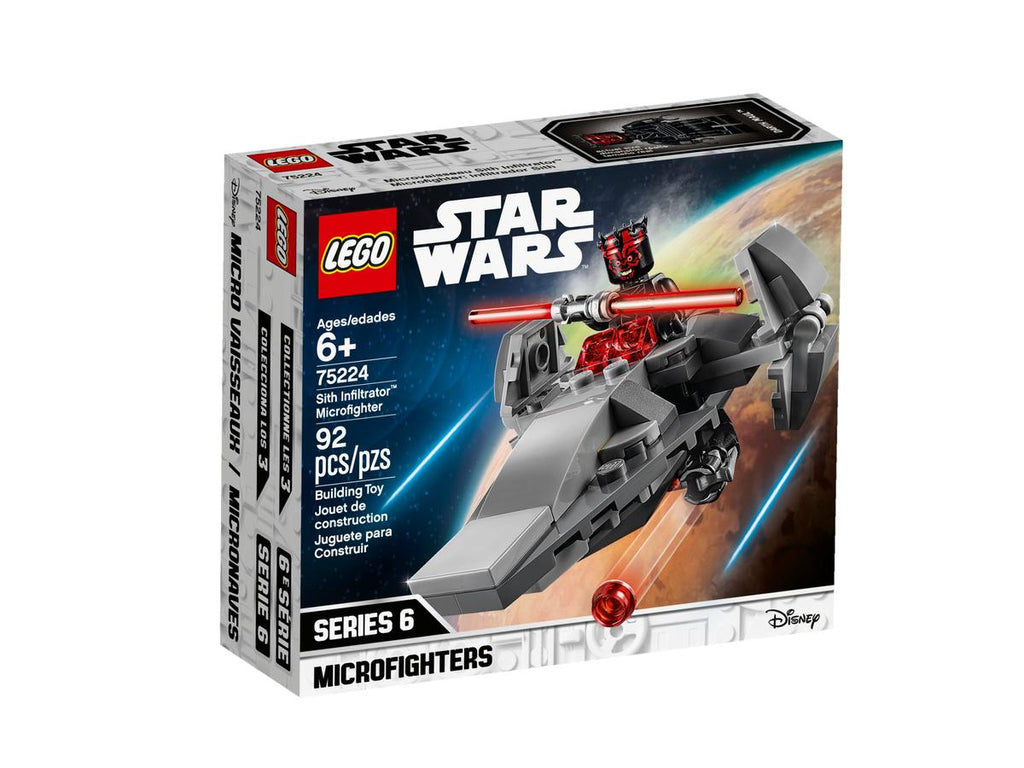 LEGO Star Wars Sith Infiltrator Microfighter - 75224