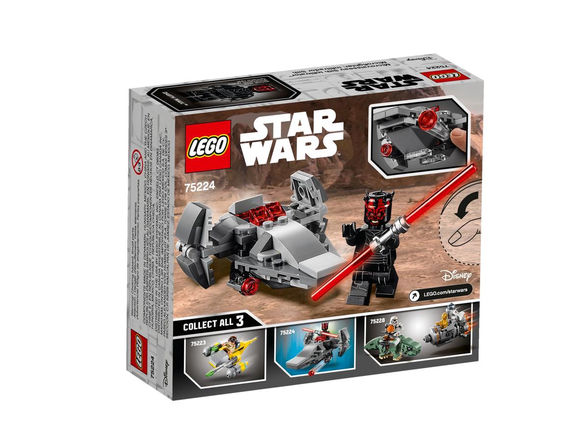 LEGO Star Wars Sith Infiltrator Microfighter - 75224