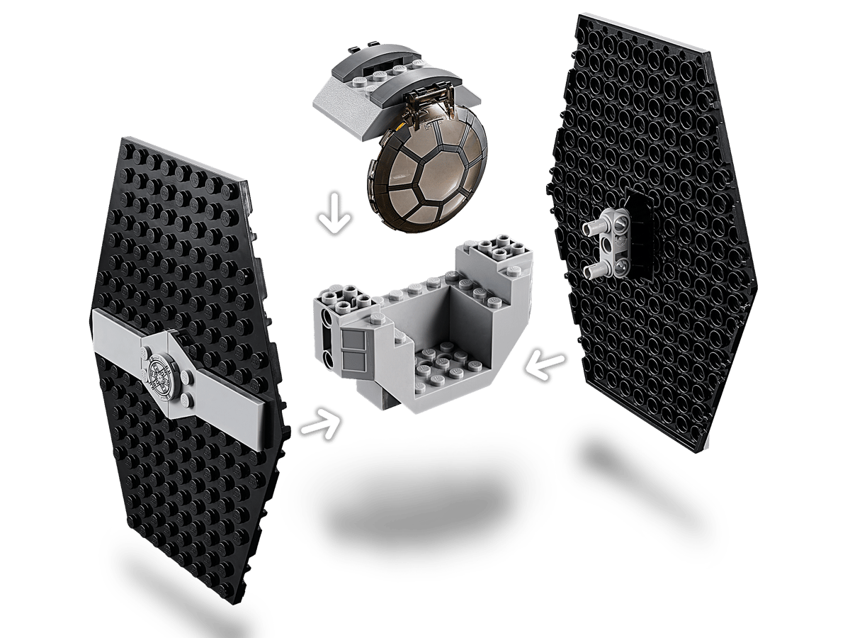 LEGO Star Wars TIE Fighter Attack - 75237