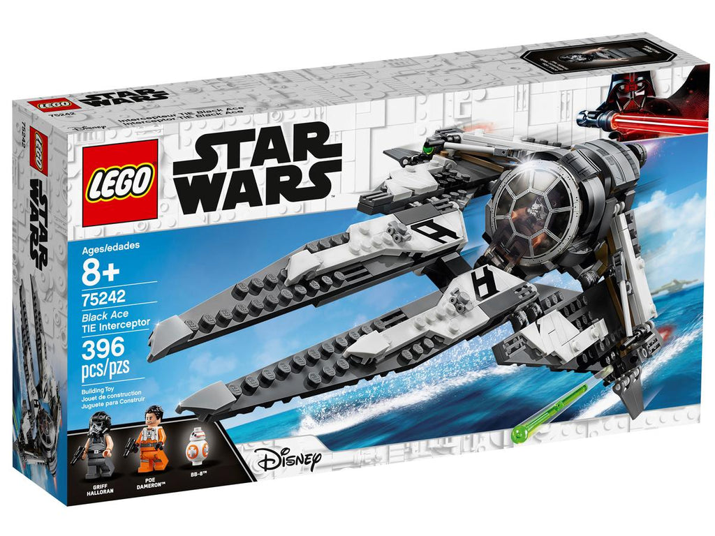 LEGO Star Wars Black Ace TIE Interceptor - 75242
