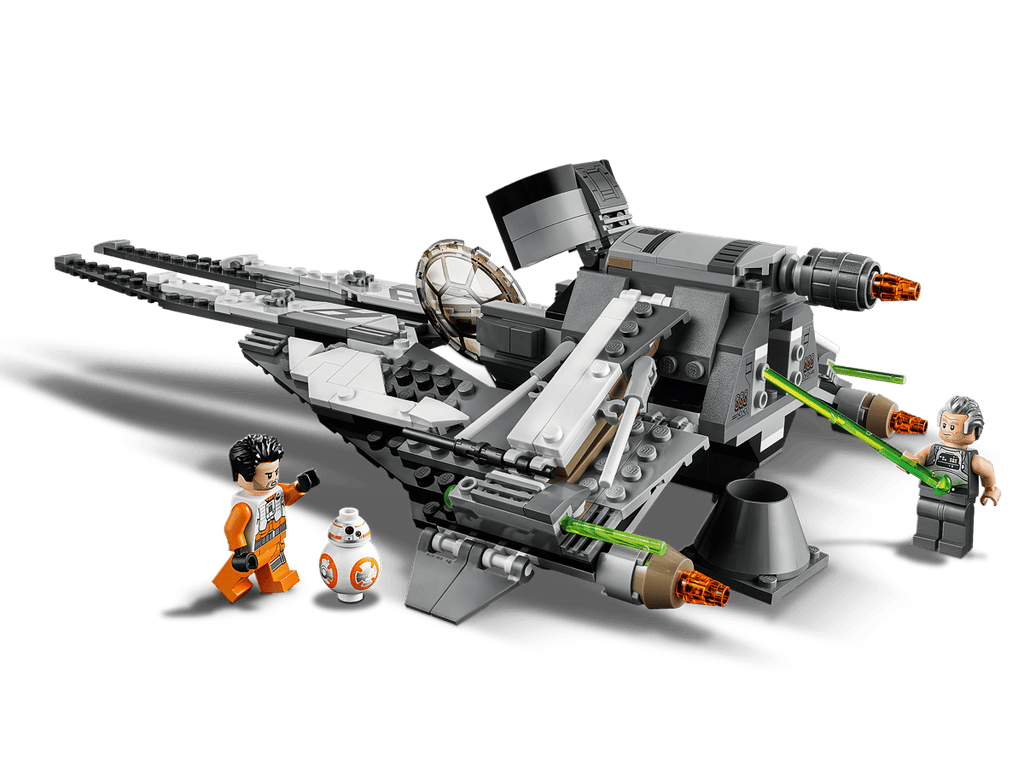 LEGO Star Wars Black Ace TIE Interceptor - 75242