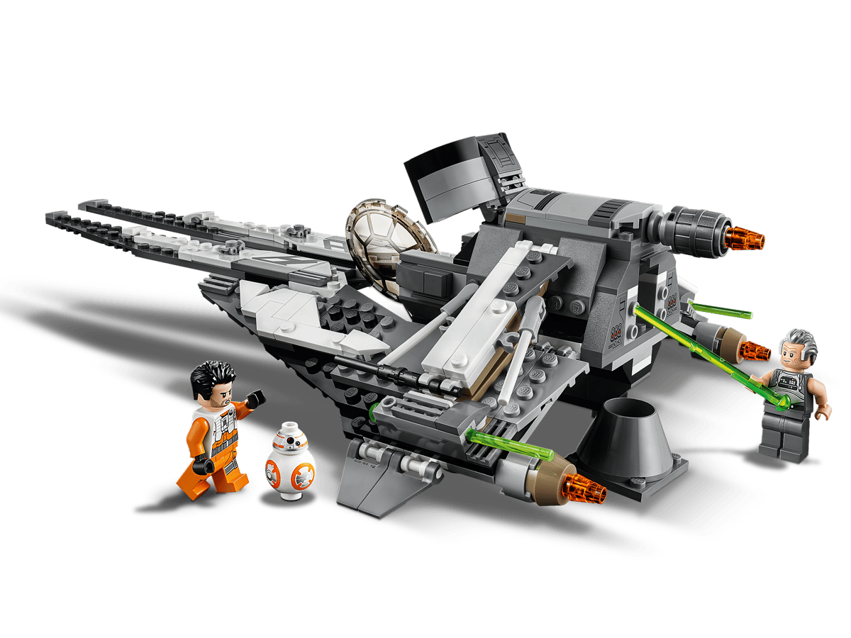 LEGO Star Wars Black Ace TIE Interceptor - 75242