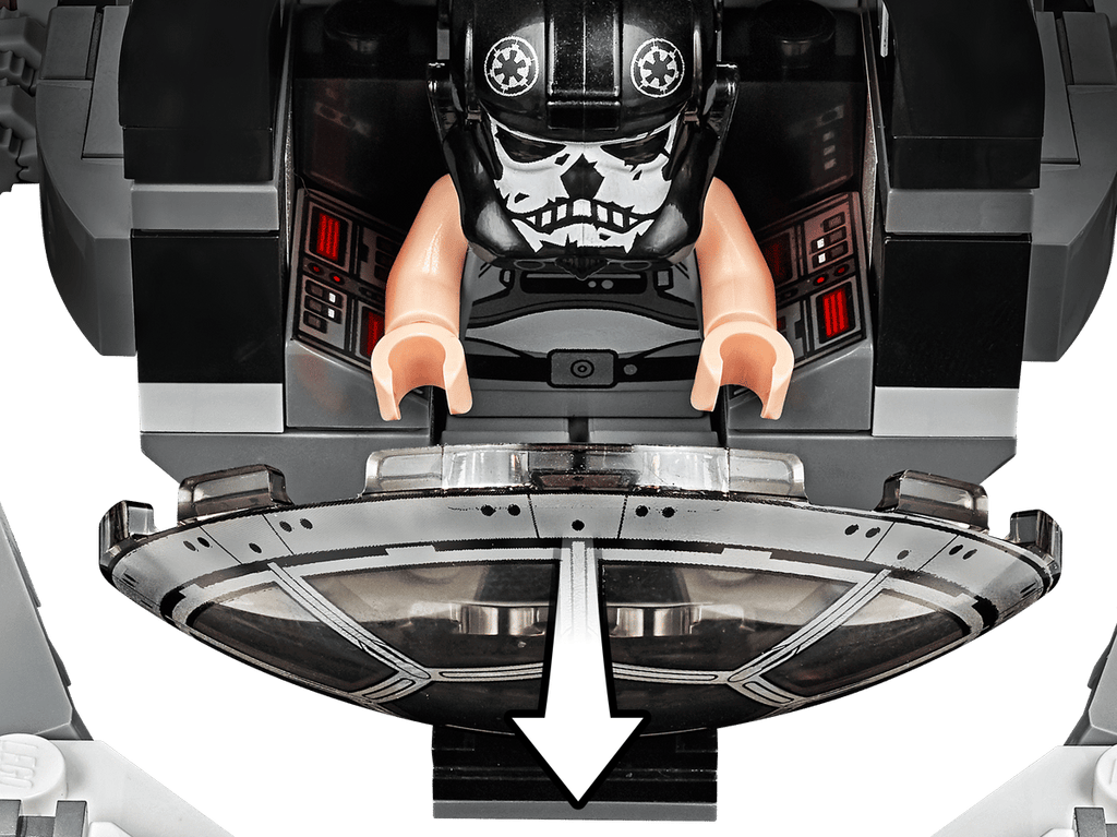 LEGO Star Wars Black Ace TIE Interceptor - 75242