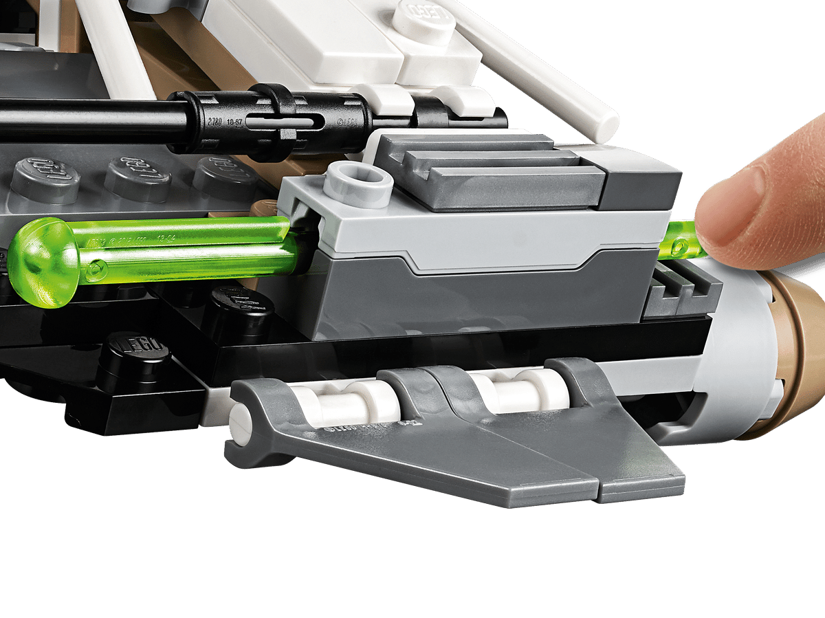 LEGO Star Wars Black Ace TIE Interceptor - 75242