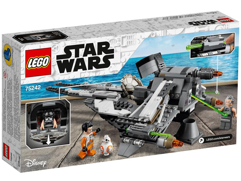 LEGO Star Wars Black Ace TIE Interceptor - 75242