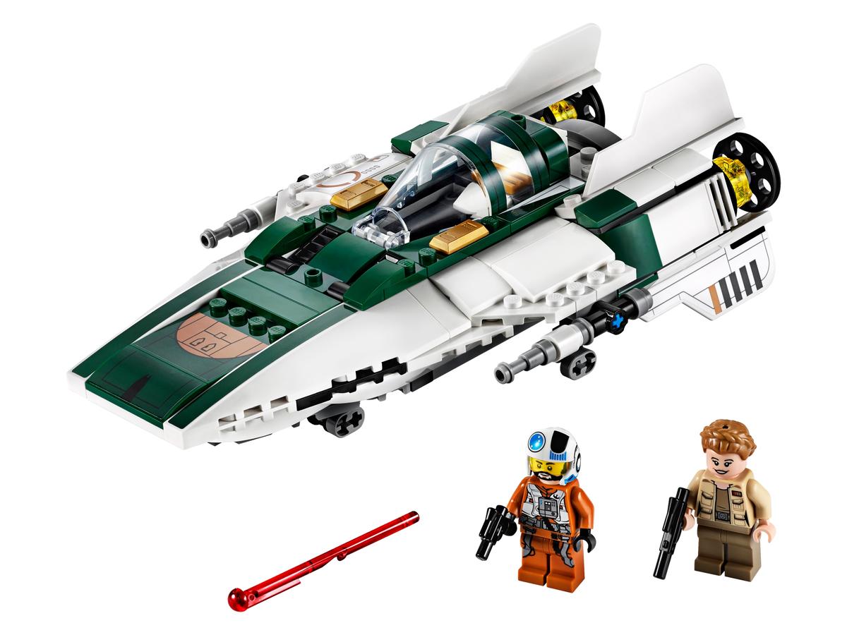 LEGO Star Wars Resistance A-Wing Starfighter - 75248