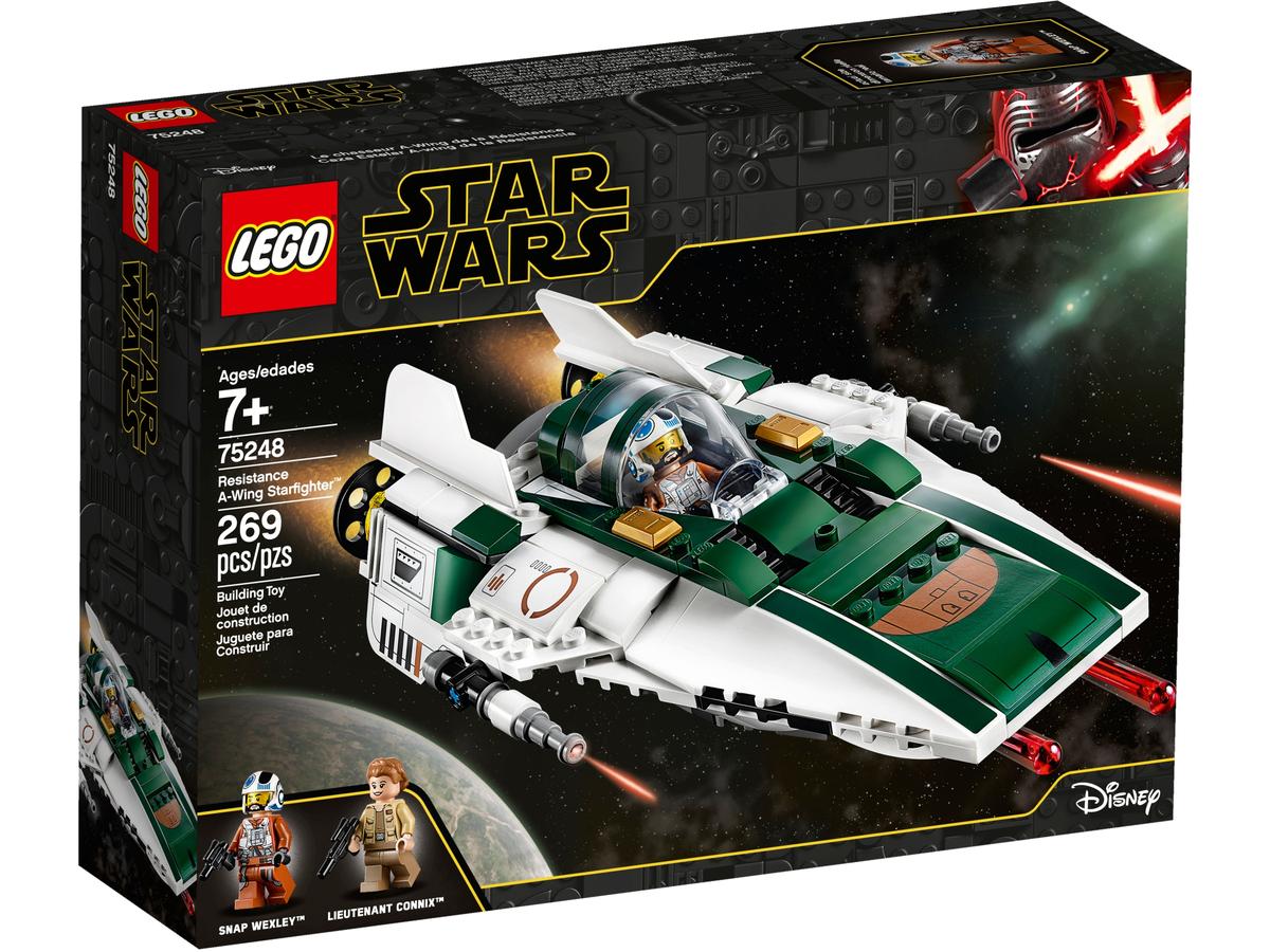 LEGO Star Wars Resistance A-Wing Starfighter - 75248
