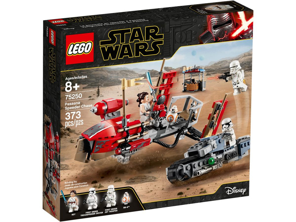 LEGO Star Wars Pasaana speederachtervolging - 75250