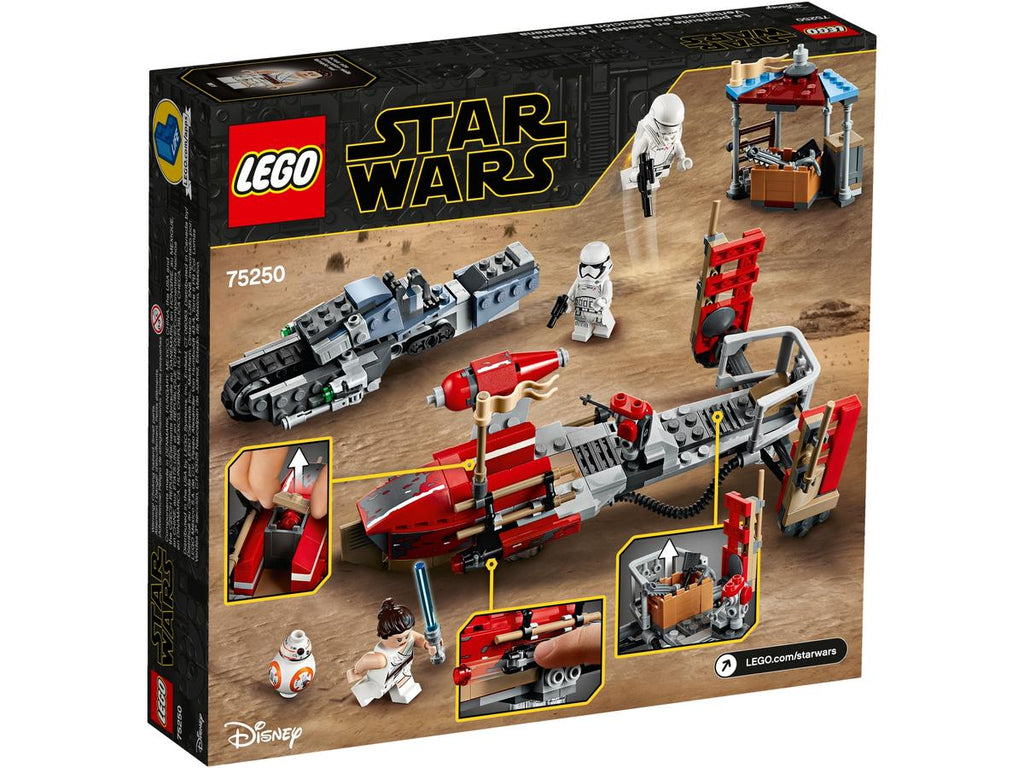 LEGO Star Wars Pasaana speederachtervolging - 75250