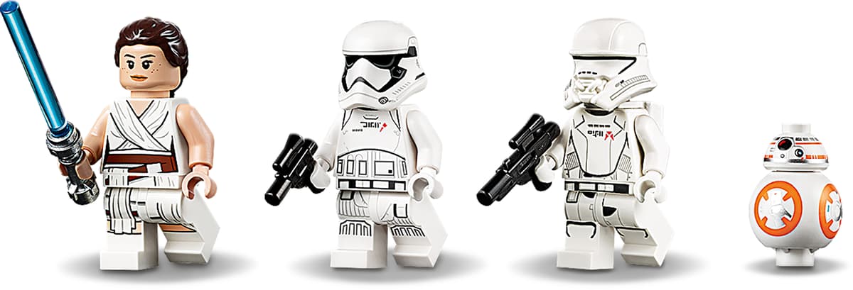 LEGO Star Wars Pasaana speederachtervolging - 75250