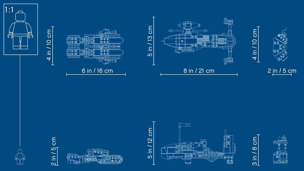 LEGO Star Wars Pasaana speederachtervolging - 75250