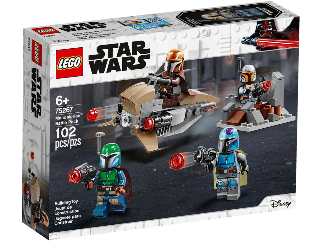 LEGO Star Wars Mandalorian Battle Pack - 75267