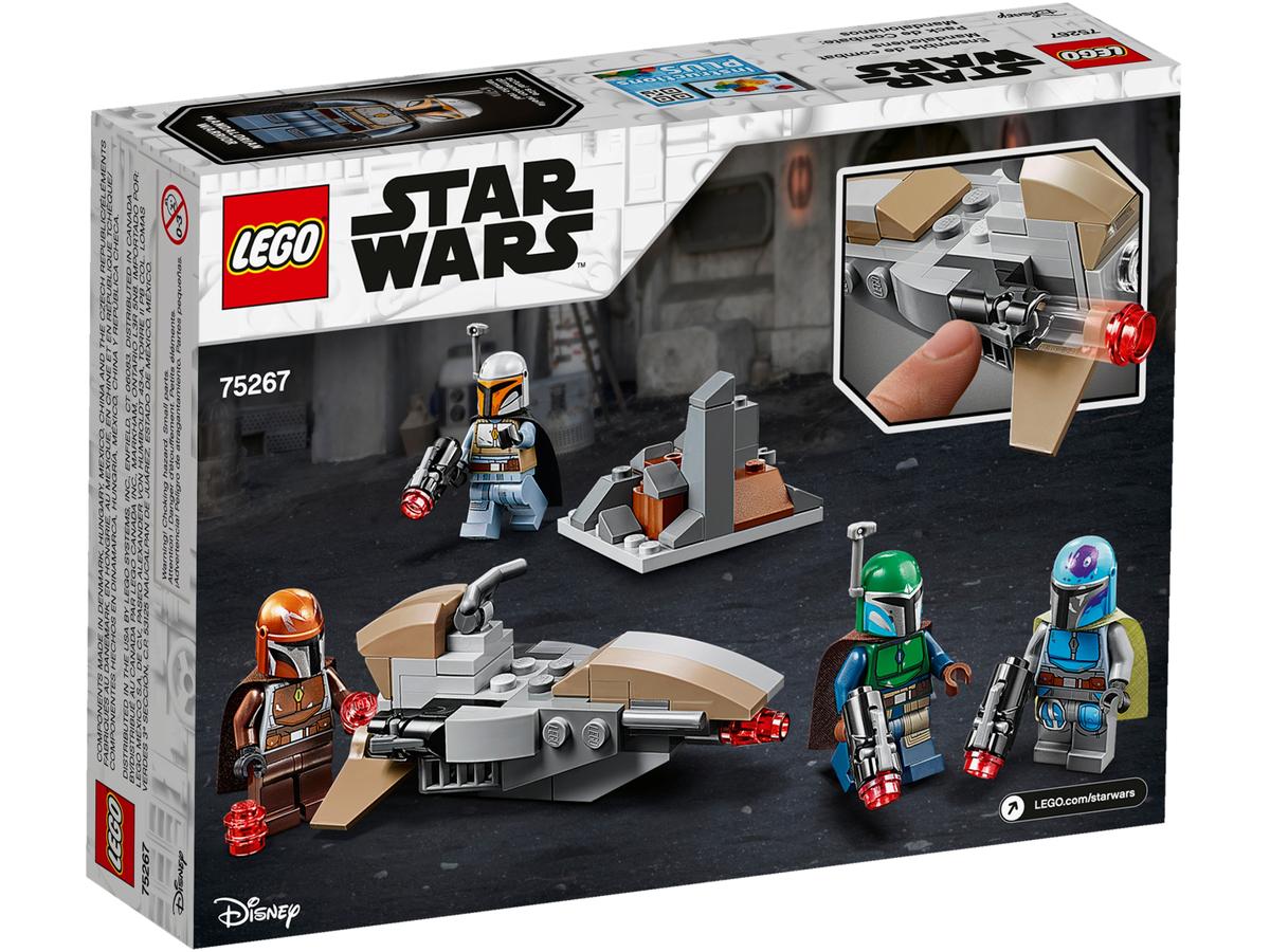 LEGO Star Wars Mandalorian Battle Pack - 75267