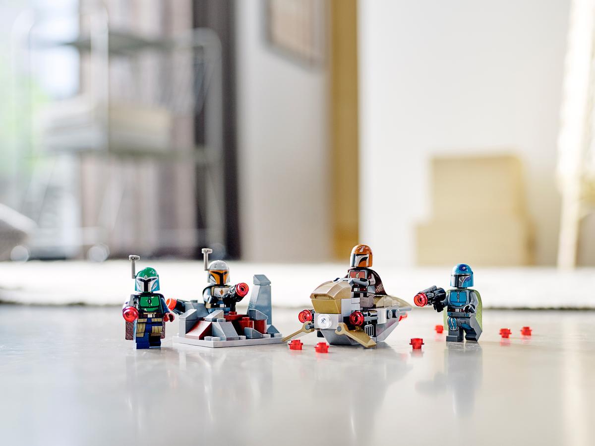 LEGO Star Wars Mandalorian Battle Pack - 75267