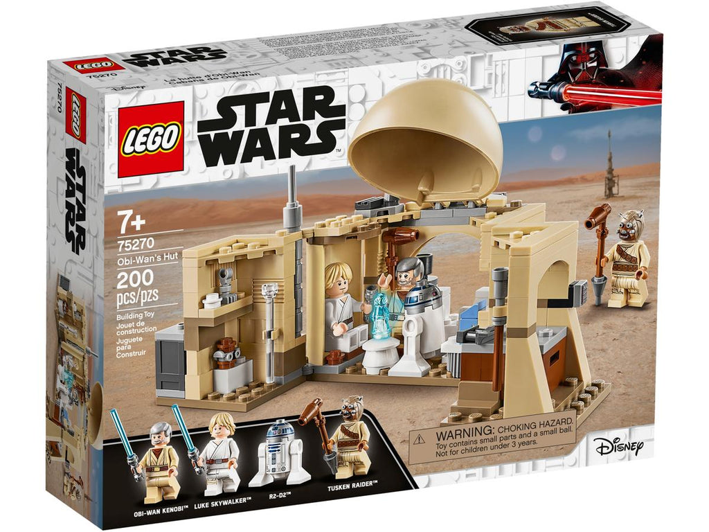 LEGO Star Wars Obi-Wans hut - 75270