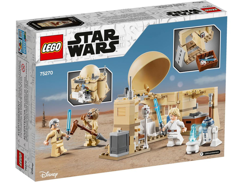 LEGO Star Wars Obi-Wans hut - 75270