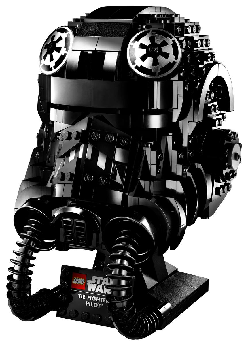 LEGO Star Wars TIE Fighter Pilot helm - 75274