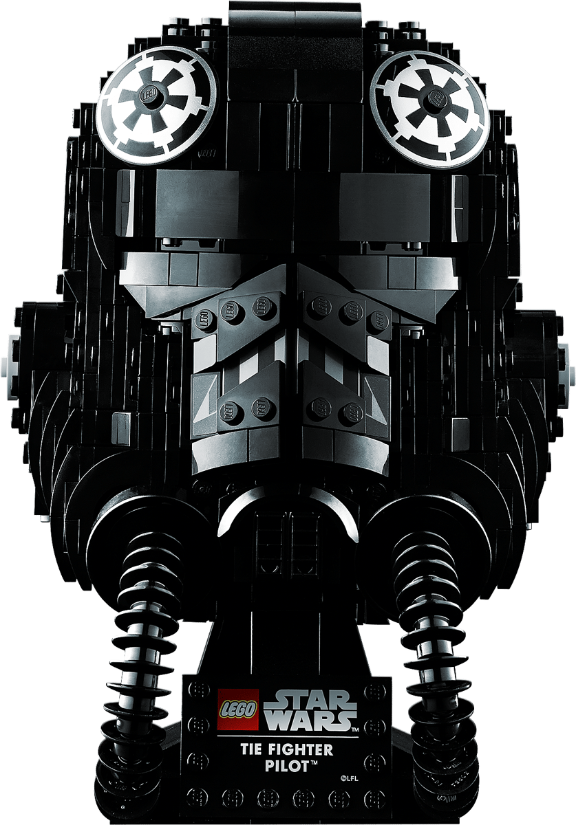LEGO Star Wars TIE Fighter Pilot helm - 75274