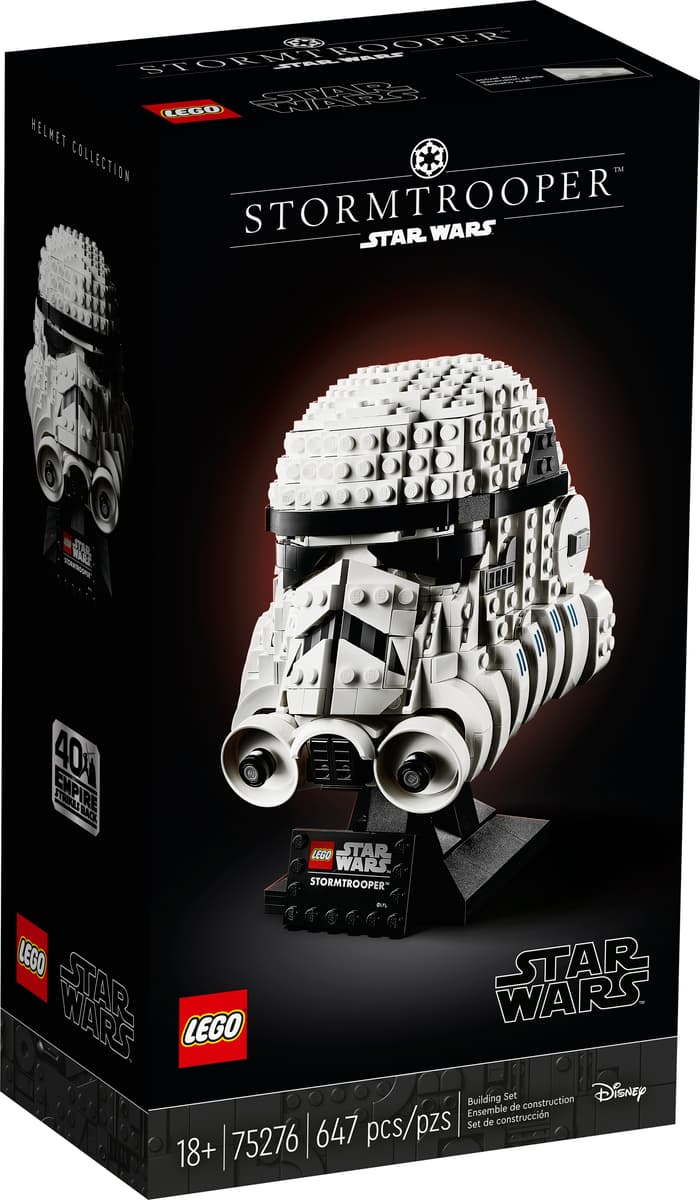 LEGO Star Wars Stormtrooper helm - 75276
