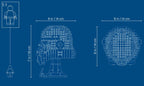 LEGO Star Wars Stormtrooper helm - 75276