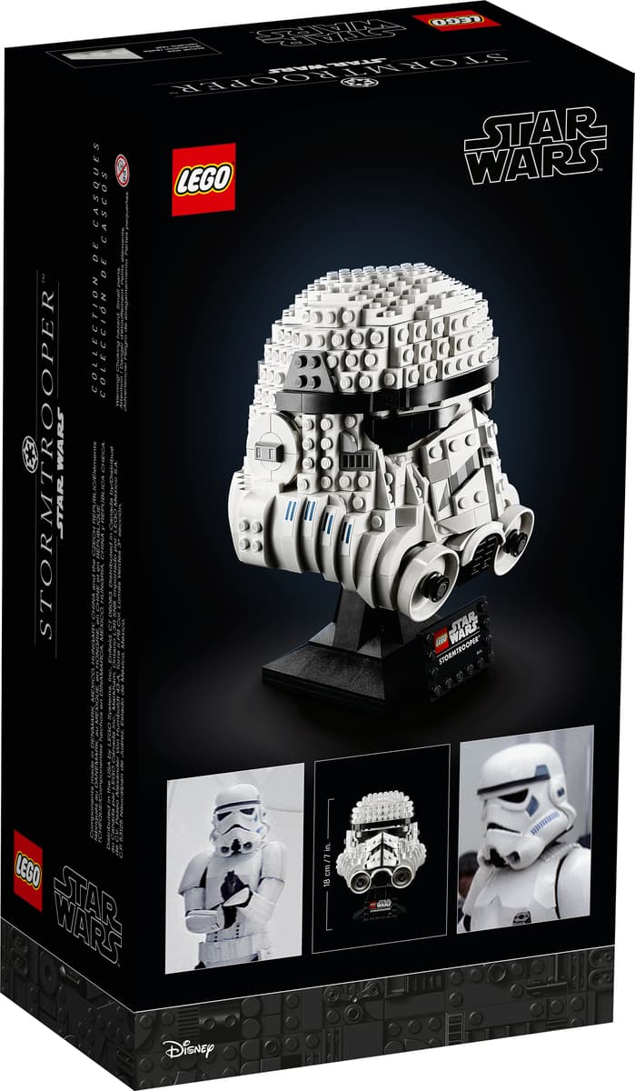 LEGO Star Wars Stormtrooper helm - 75276