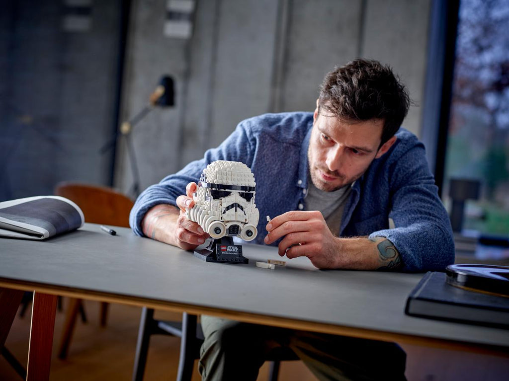 LEGO Star Wars Stormtrooper helm - 75276