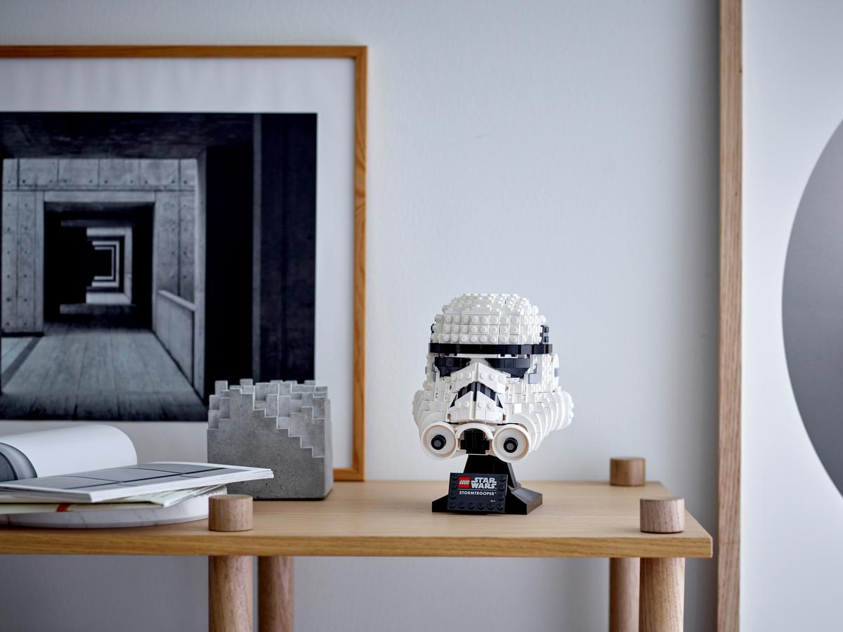 LEGO Star Wars Stormtrooper helm - 75276