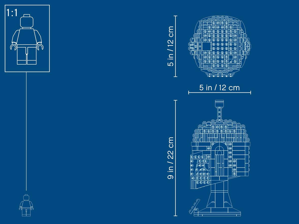 LEGO Star Wars Boba Fett helm - 75277
