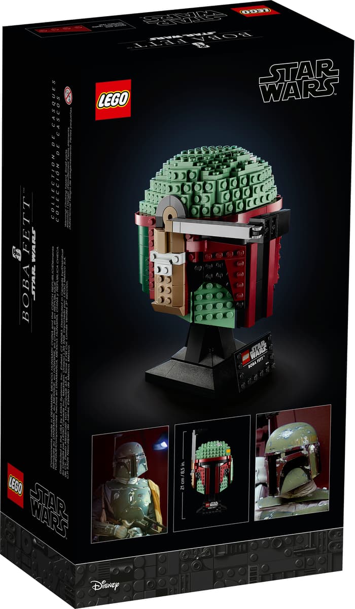 LEGO Star Wars Boba Fett helm - 75277