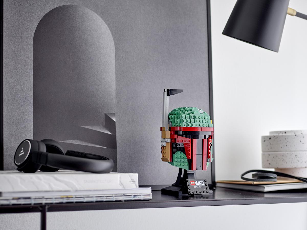 LEGO Star Wars Boba Fett helm - 75277