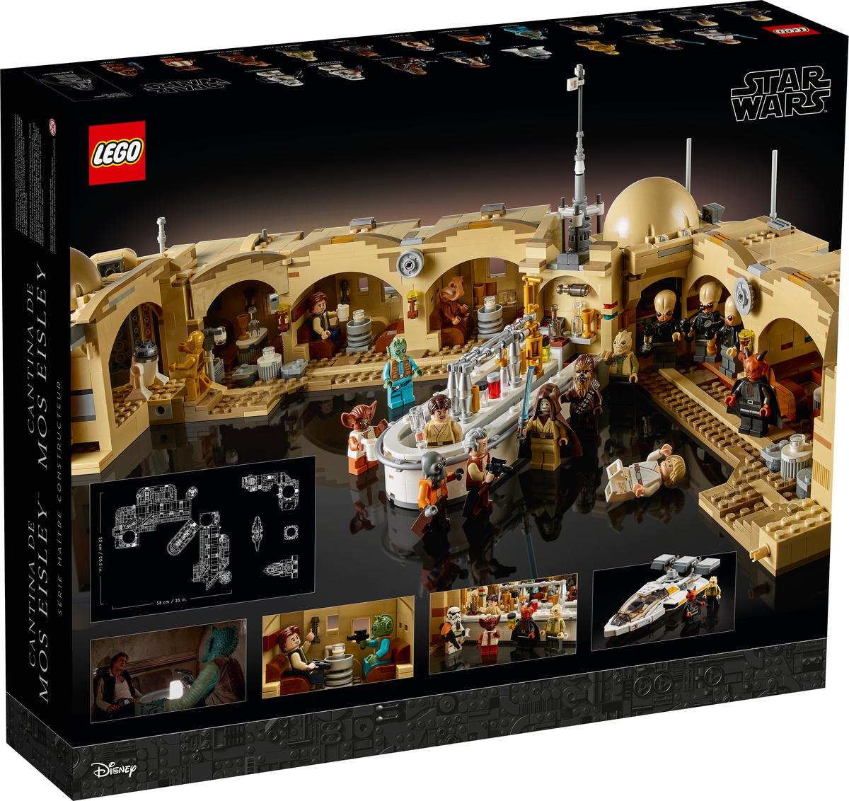 LEGO Star Wars Mos Eisley Cantina - 75290