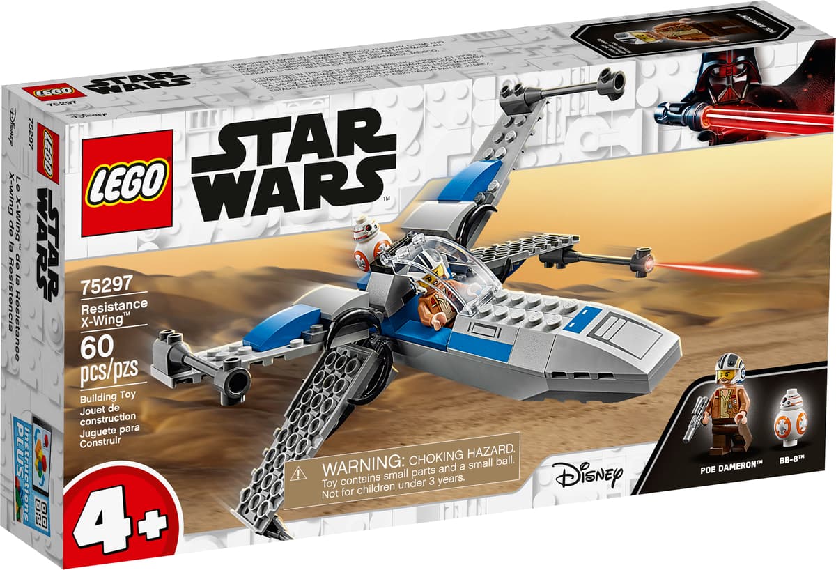 LEGO Star Wars Resistance X-Wing - 75297