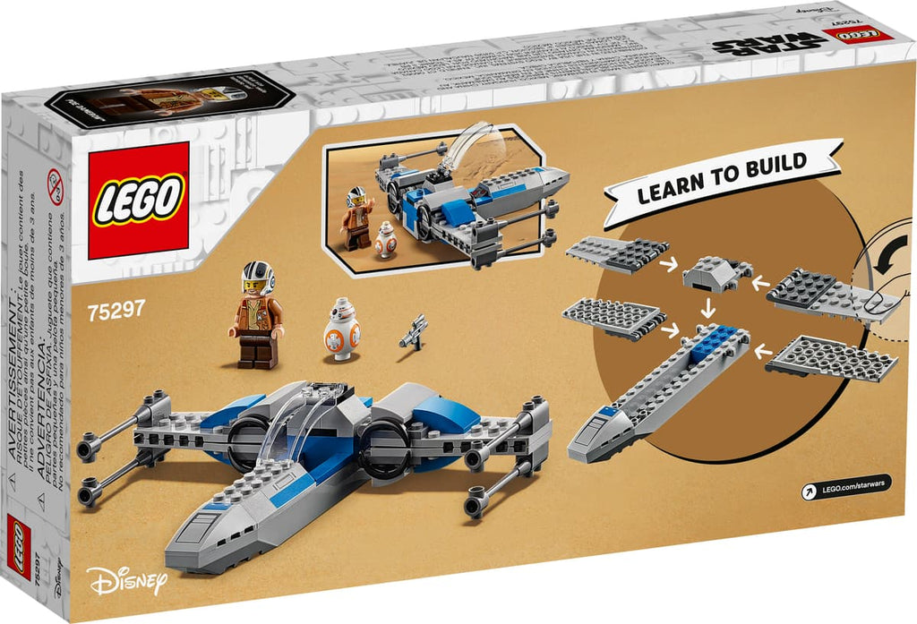 LEGO Star Wars Resistance X-Wing - 75297