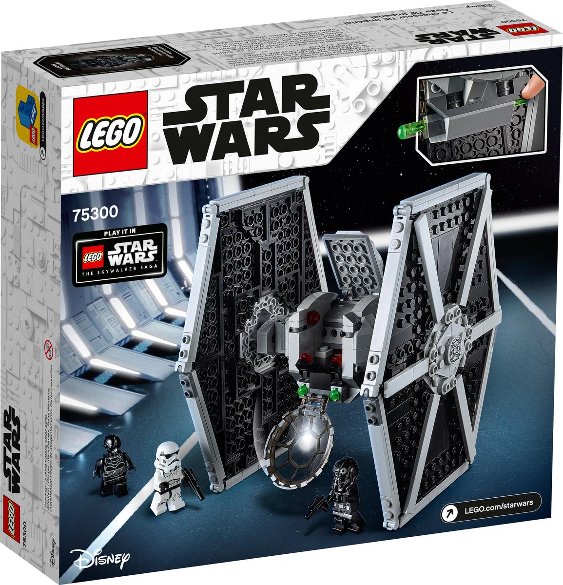 LEGO Star Wars Imperial TIE Fighter - 75300