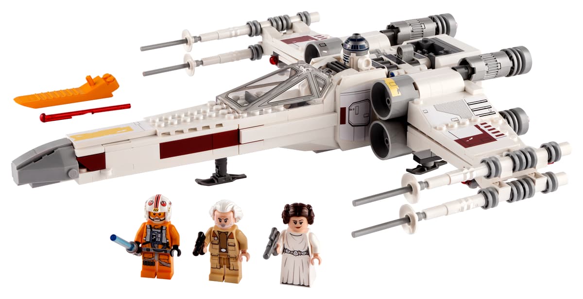 LEGO Star Wars Luke Skywalker’s X-Wing Fighter - 75301