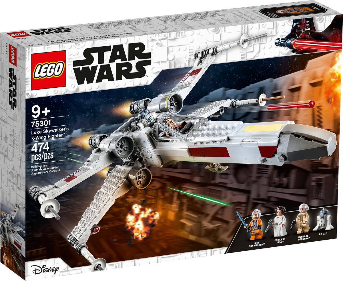 LEGO Star Wars Luke Skywalker’s X-Wing Fighter - 75301