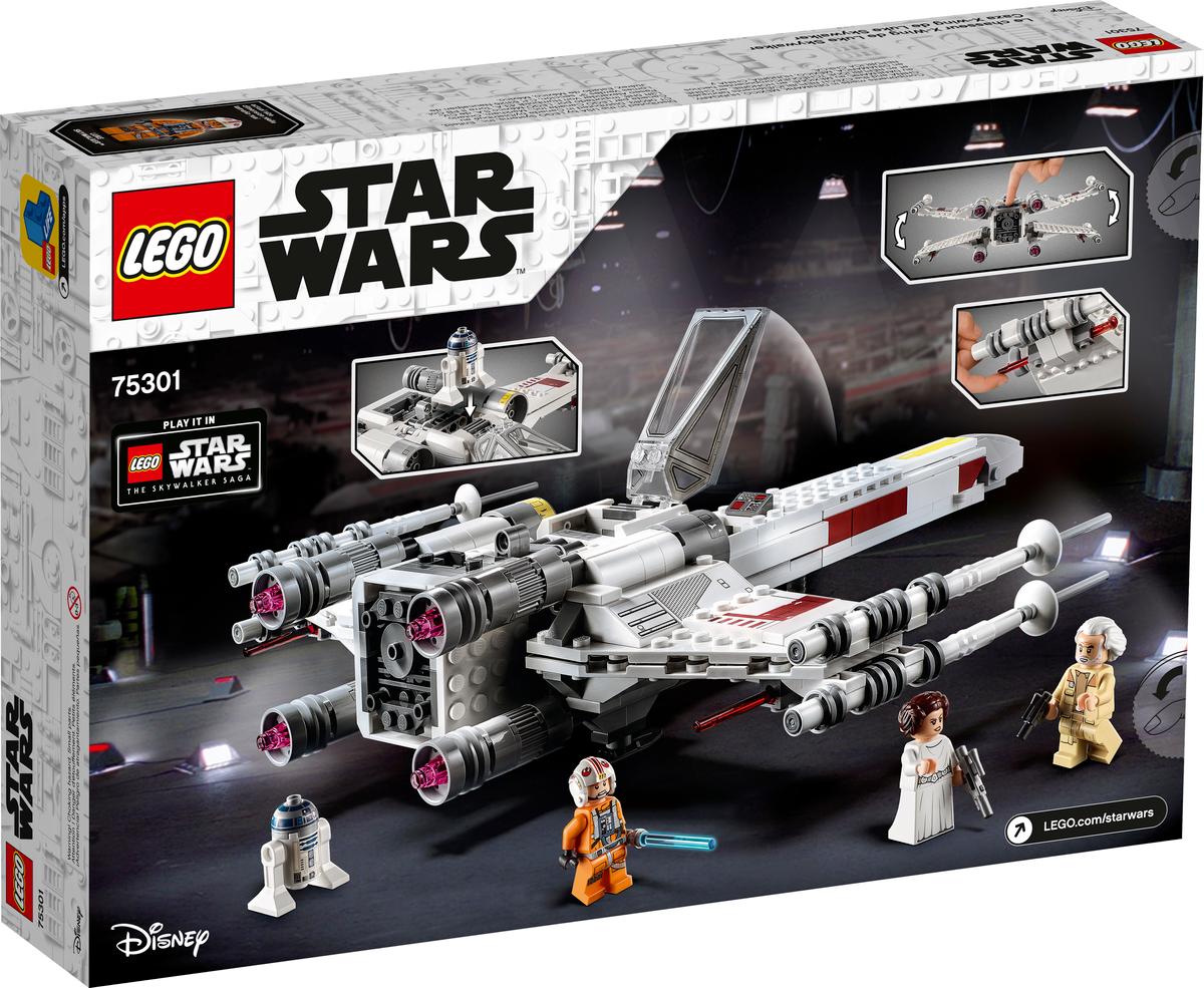 LEGO Star Wars Luke Skywalker’s X-Wing Fighter - 75301