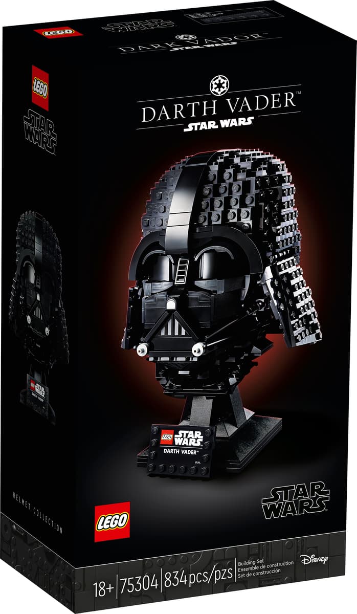 LEGO Star Wars Darth Vader helm - 75304