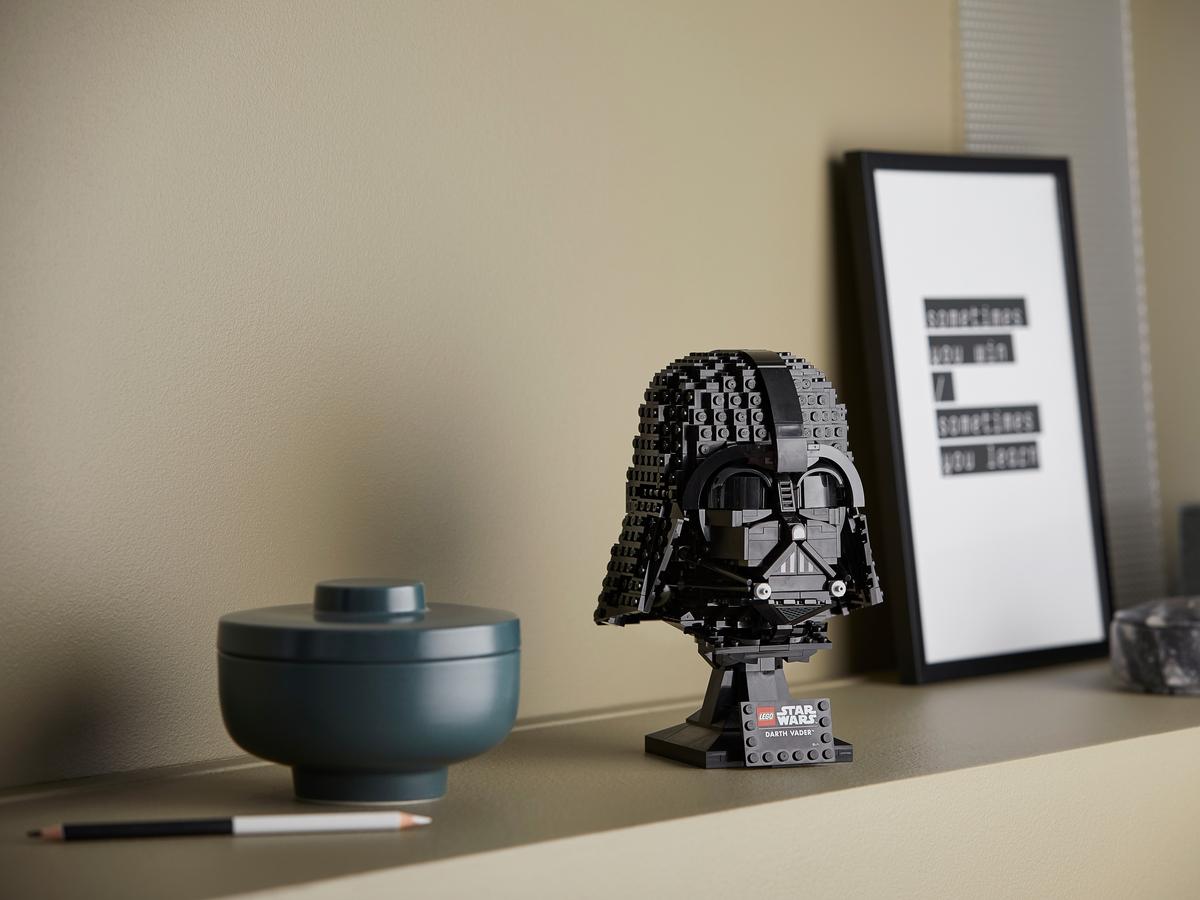LEGO Star Wars Darth Vader helm - 75304
