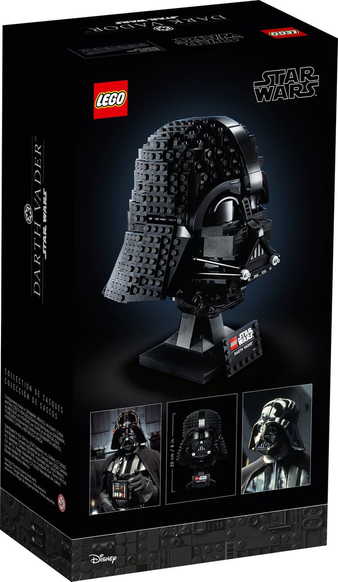 LEGO Star Wars Darth Vader helm - 75304