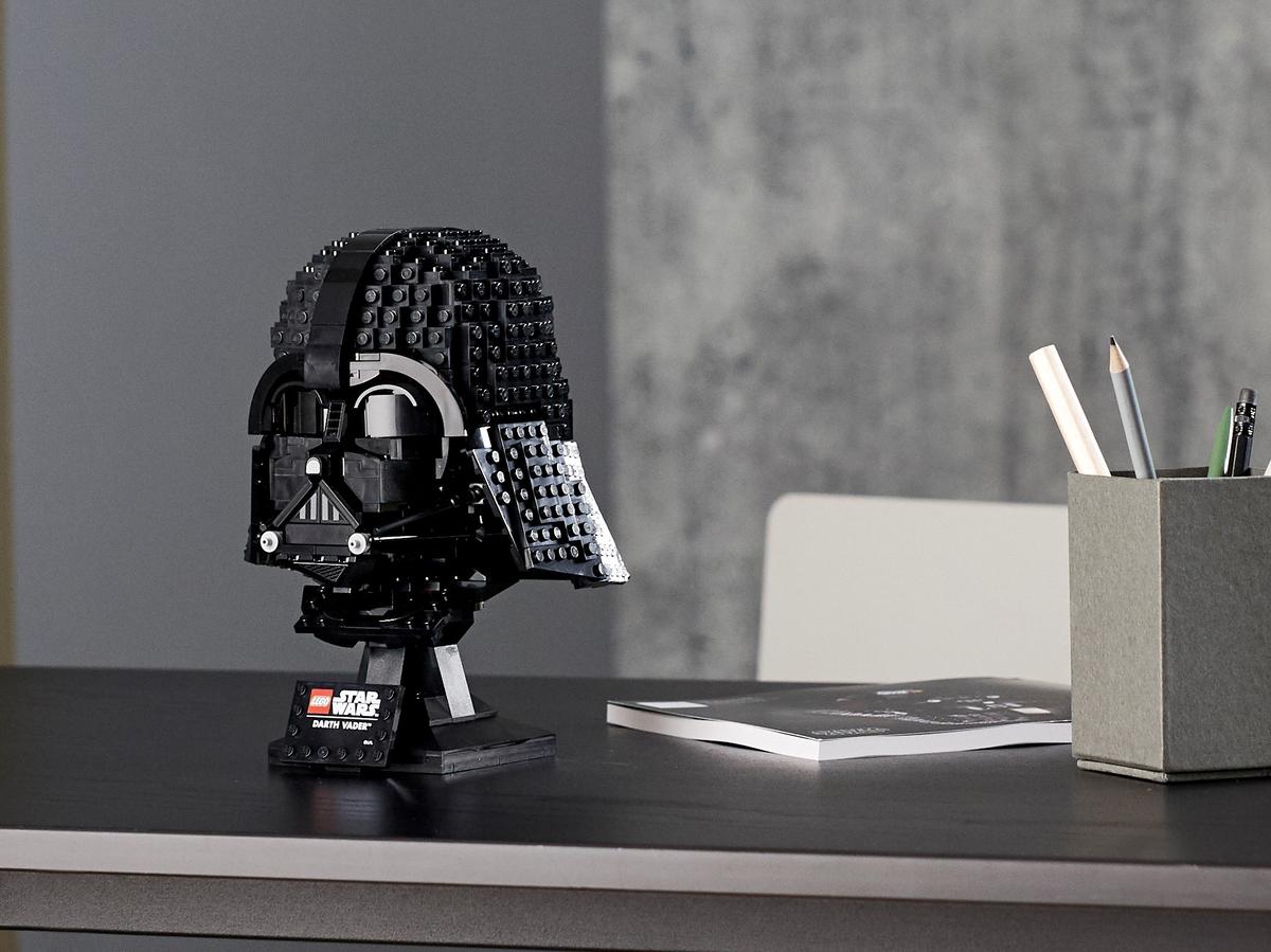 LEGO Star Wars Darth Vader helm - 75304