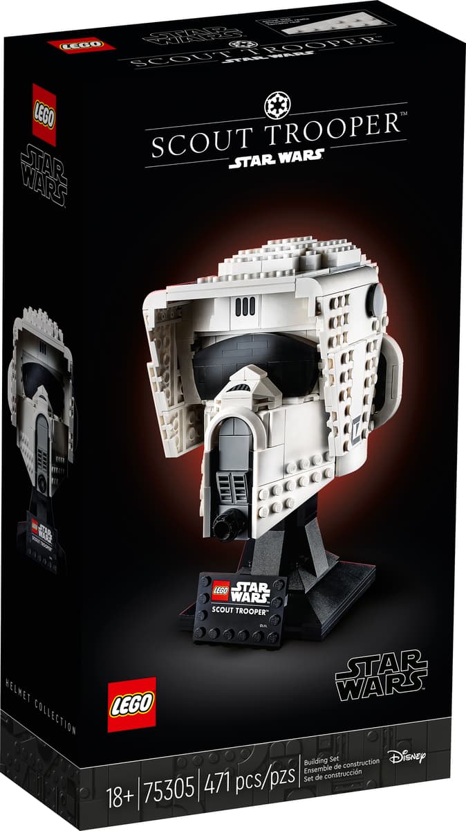 LEGO Star Wars Scout Trooper helm - 75305