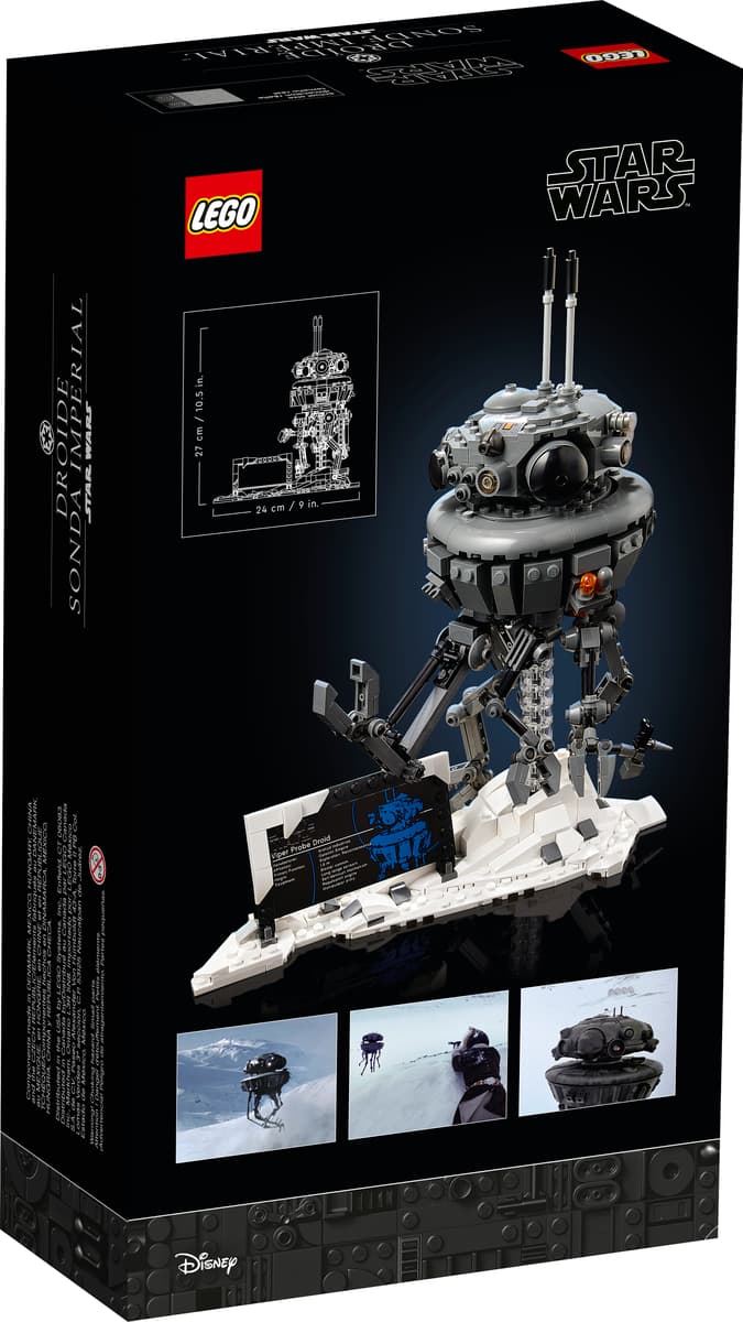 LEGO Star Wars Imperial Probe Droid - 75306