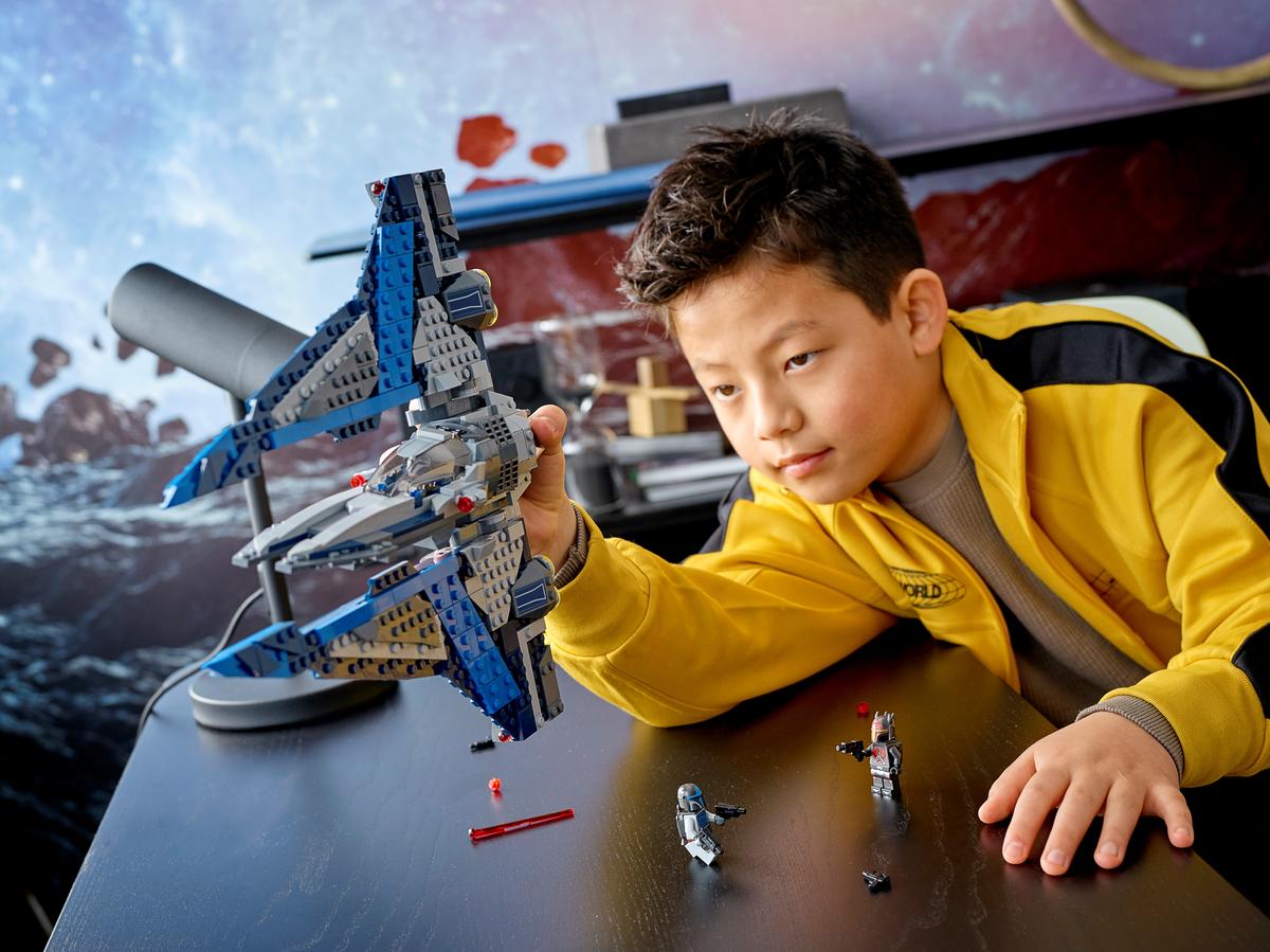 LEGO The Mandalorian Starfighter - 75316