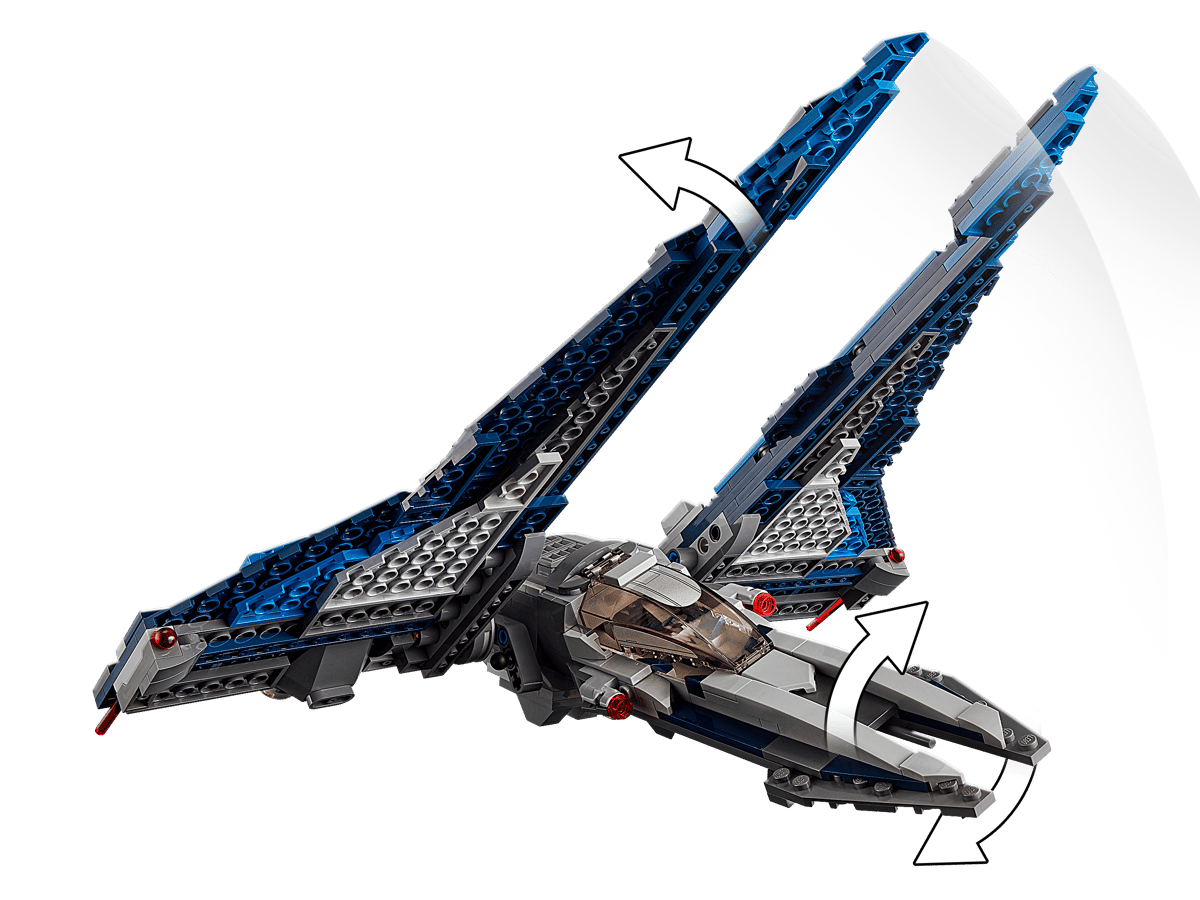 LEGO The Mandalorian Starfighter - 75316