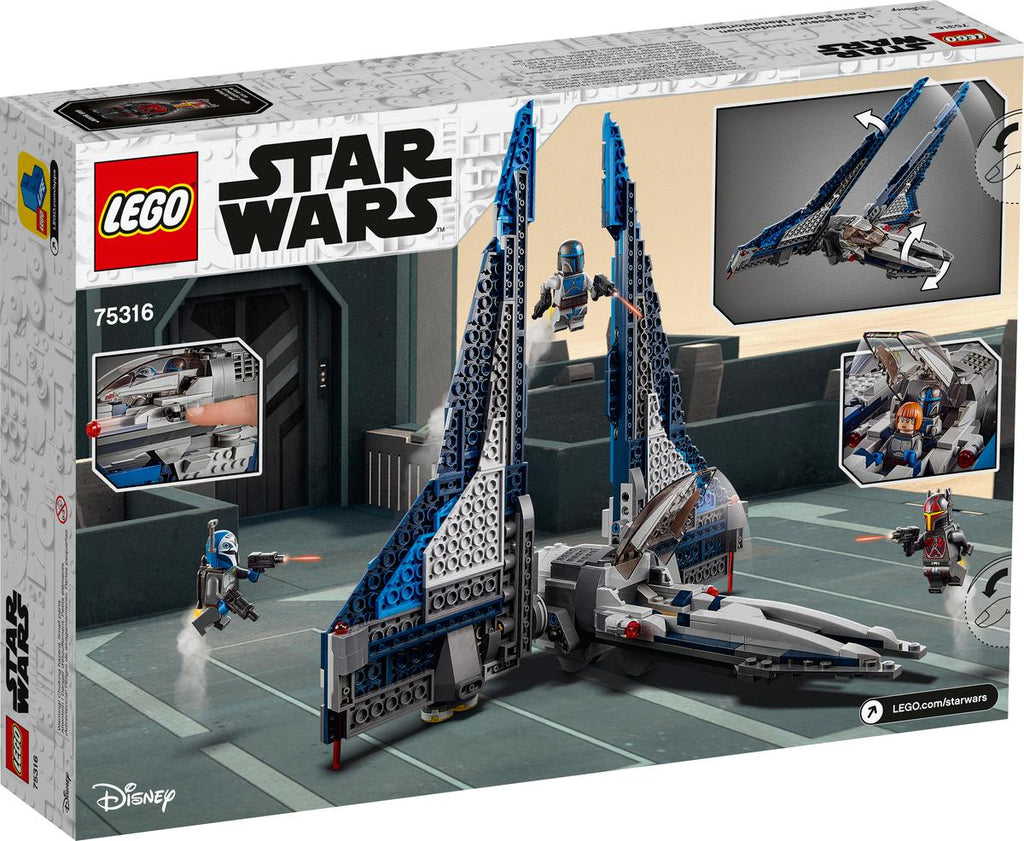LEGO The Mandalorian Starfighter - 75316