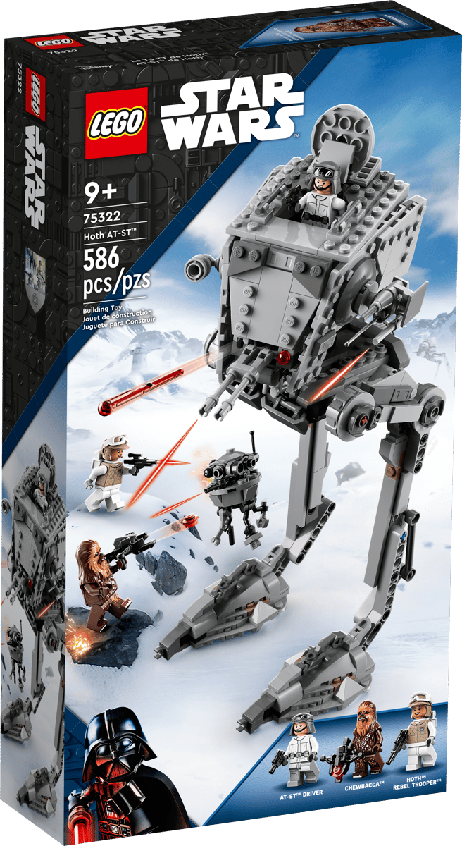 LEGO Star Wars Hoth AT-ST - 75322