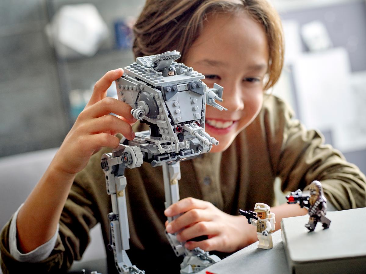 LEGO Star Wars Hoth AT-ST - 75322