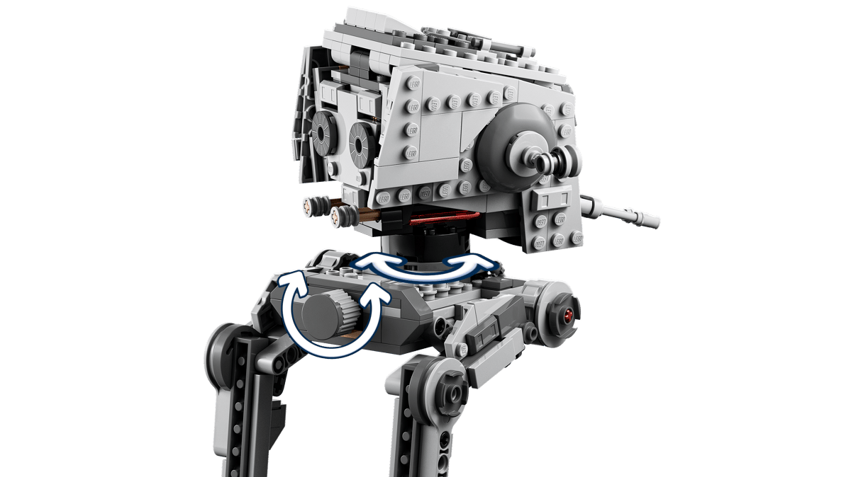 LEGO Star Wars Hoth AT-ST - 75322